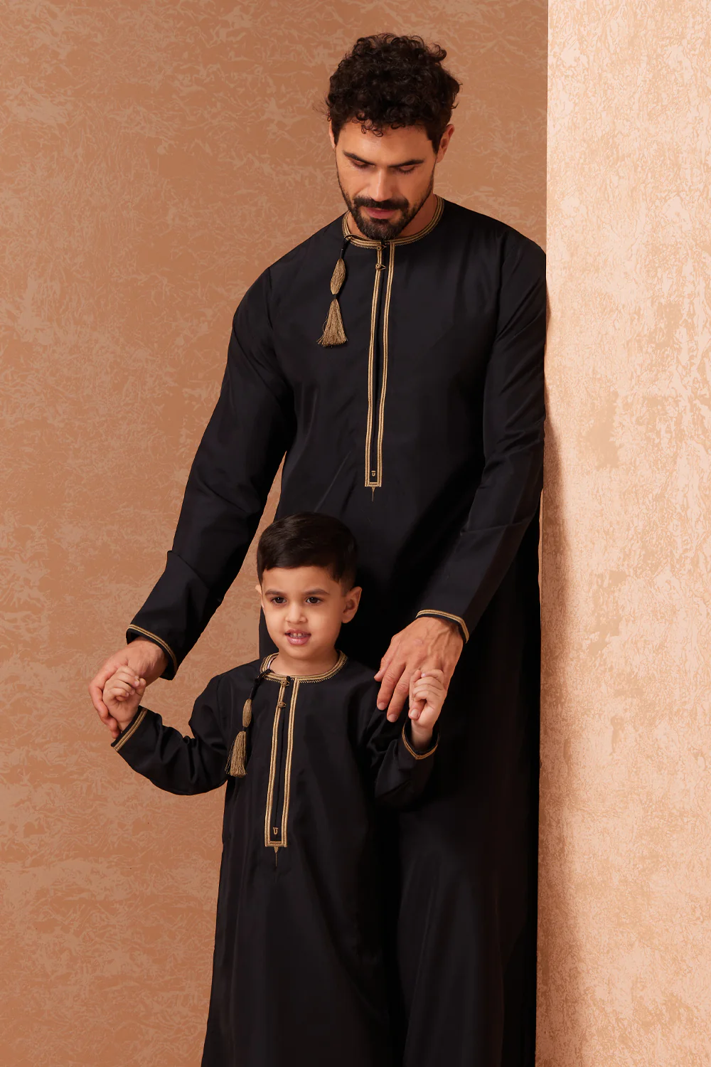Omani Black Boys Thobe - Image 3